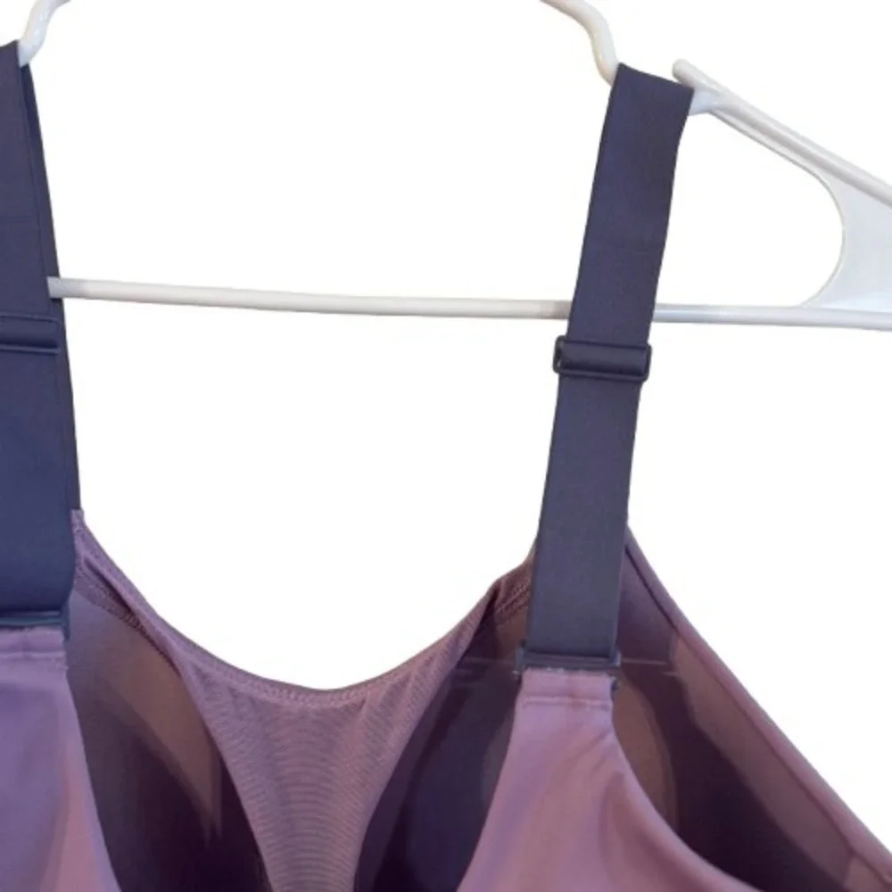 ThirdLove Kinetic Sports Bra‎ 34F Lavender Purple High Impact Racerback